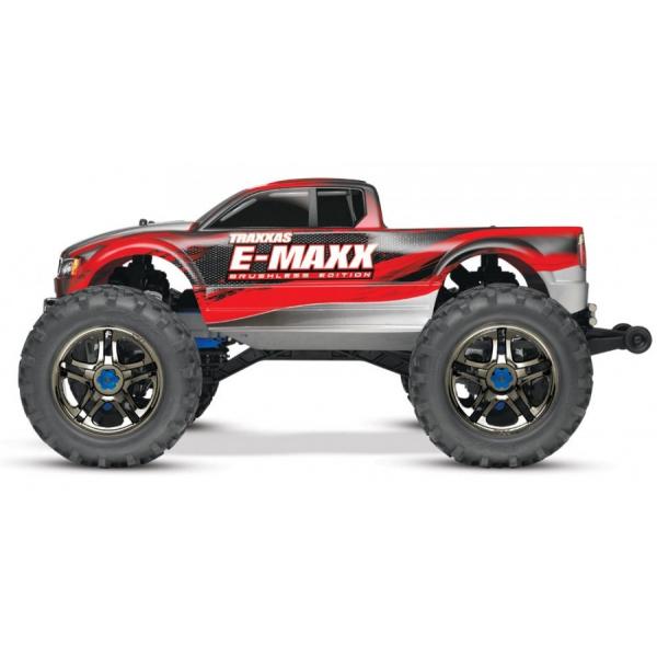 E-Maxx 1/10 Brushless TQ1 2.4Ghz - TRX3908