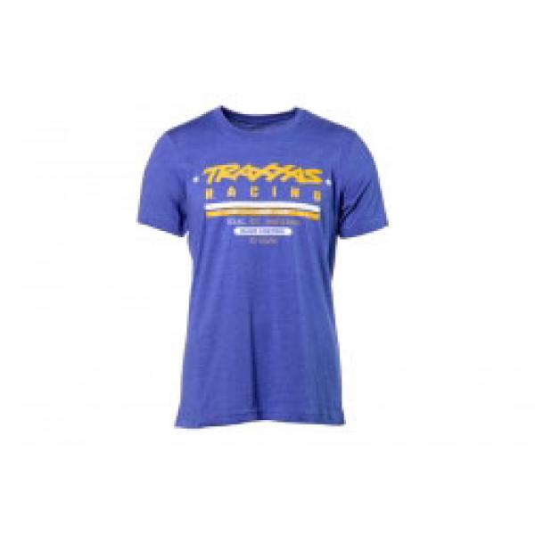 T-Shirt Traxxas Heritage Bleu 2Xl - TRX1382-2XL