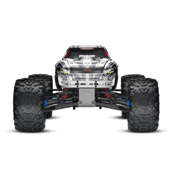 T-Maxx 3.3 - 4X4 - Blanc - 1/10 Nitro - Wireless - Tsm - Traxxas - TRX49077-3-WHT