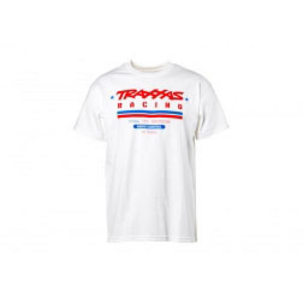 T-Shirt Traxxas Heritage Blanc L - TRX1383-L