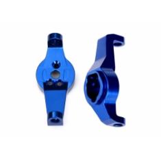 Traxxas Etrier De Fusees Alu Anodise Bleu Gauche Et Droit X4