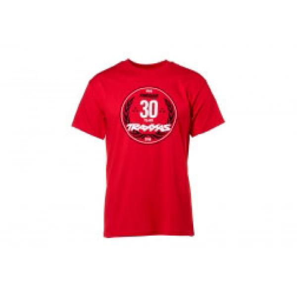 T-Shirt Traxxas 30 Year Red 2Xl - TRX1384-2XL