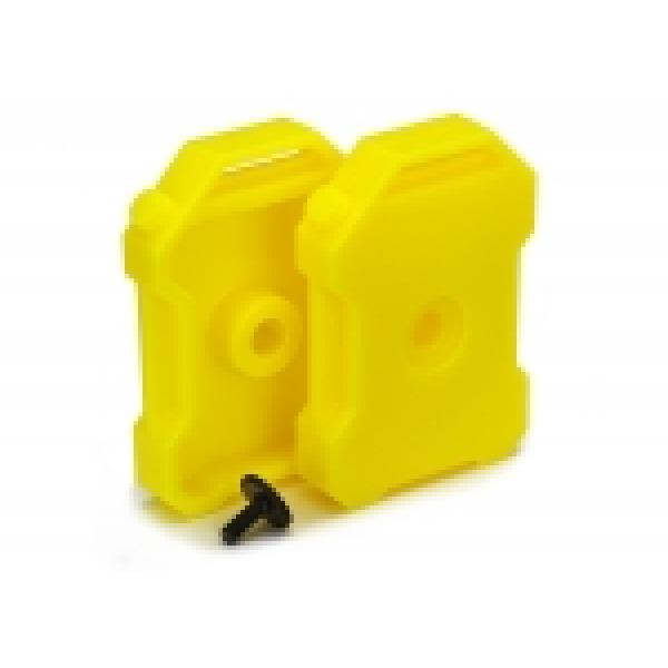 Traxxas Bidons de carburant Jaune - TRX8022A