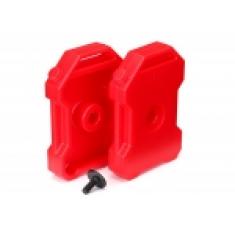 Traxxas Bidons de carburant Rouge