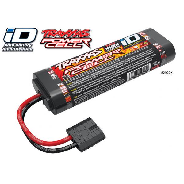 TRAXXAS Blast Swirl Offshore Colorful RTR - TRX38104-1