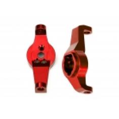 Traxxas Etrier De Fusees Alu Anodise Rouge Gauche Et Droit X4