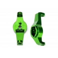 Traxxas Etrier De Fusees Alu Anodise Vert Gauche Et Droit X4