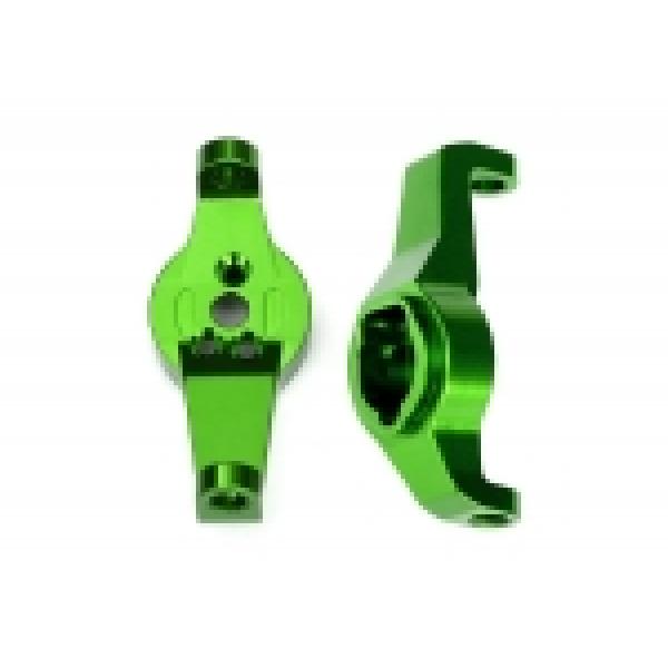 Traxxas Etrier De Fusees Alu Anodise Vert Gauche Et Droit X4 - TRX8232G