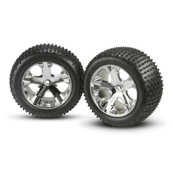 Roues Arriere Electriques Montees Collees Alias 2.8 - TRX3770