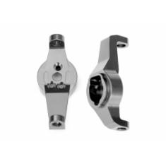 Traxxas Etrier De Fusees Alu Anodise Gris Gauche Et Droit X4