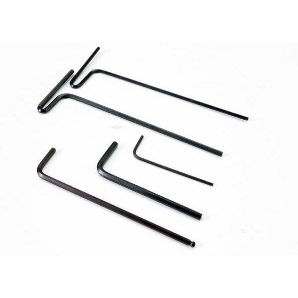 Cle 6 Pans 1.5Mm/2Mm/2.5Mm/3Mm/2.5 A Boule - TRX5476X