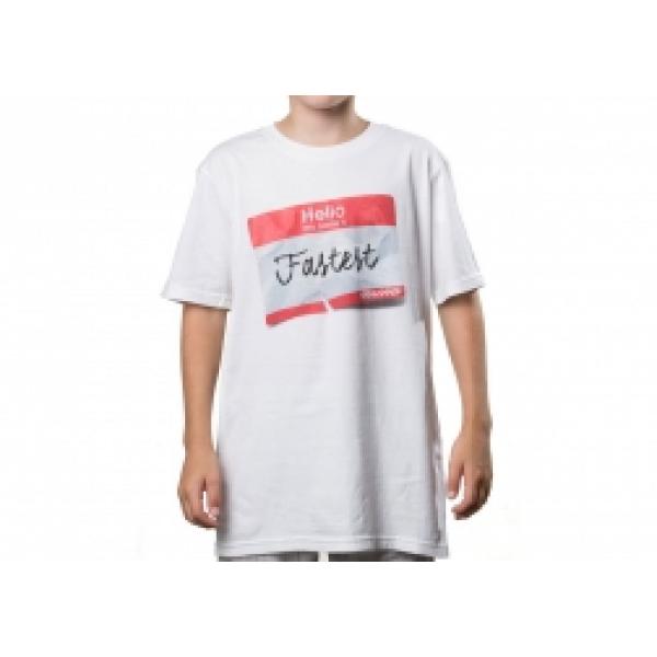 T-Shirt Traxxas My Name Is Blanc Jeune Xl - TRX1395-XL