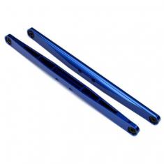 Bras De Suspension Alu Anodises Bleu (2) - Traxxas