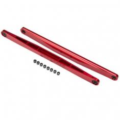 Bras De Suspension Alu Anodises Rouge (2) - Traxxas