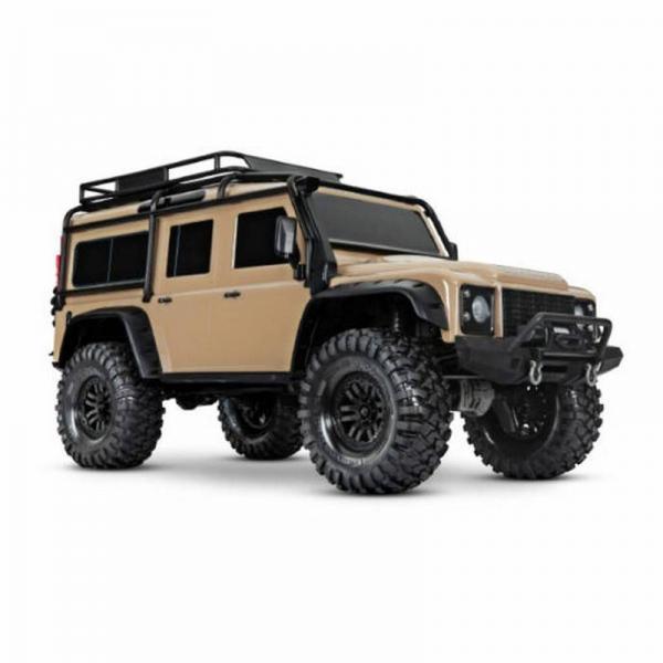 Véhicule TRX-4 LAND ROVER DEFENDER CLIPLESS - Sable - MRC-82256-4-SAND