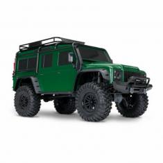 Véhicule TRX-4 LAND ROVER DEFENDER CLIPLESS - Vert