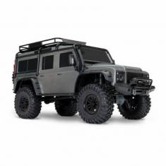 Véhicule TRX-4 LAND ROVER DEFENDER CLIPLESS - Gris