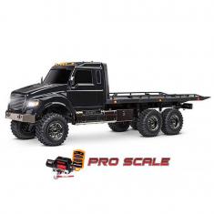 TRX-6 Ultimate RC Hauler avec treuil - Noir