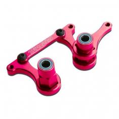 Renvoi De Sauve-Servo T6 Alu Anodise Rose Assemble (3)