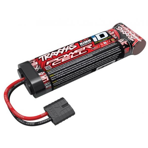 Traxxas Batterie Série 3 Power Cell 3300mAh (NiMH 7-C plat 8.4V) - TRX2940X