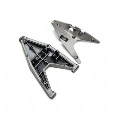 Triangles De Suspension Inferieure Gauche - Satin Chrome - Traxxas