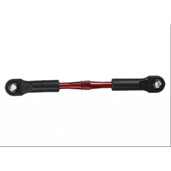 Turnbuckle, Aluminum (Red-Anodized), Camber Link, Rear, 49Mm (1) (Ass - TRX3738
