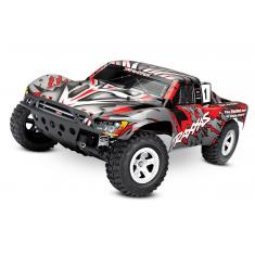 Slash - 4X2 - Rouge - 1/10 Brushed Tq 2.4Ghz - Sans Aq/Chg - Traxxas