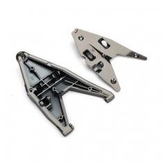 Triangles De Suspension Inferieure Droit - Satin Chrome - Traxxas