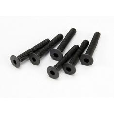Vis Btr Tete Fraisee 3X20Mm (6)