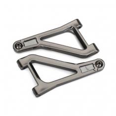 Triangles De Suspension Superieur Gauche & Droit - Satin Chrome - Traxxas