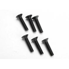 Vis Btr Tete Fraisee 4X18Mm (6)