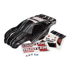 Carrosserie Rustler Prographix Semi-Decoree + Autocollants - Traxxas