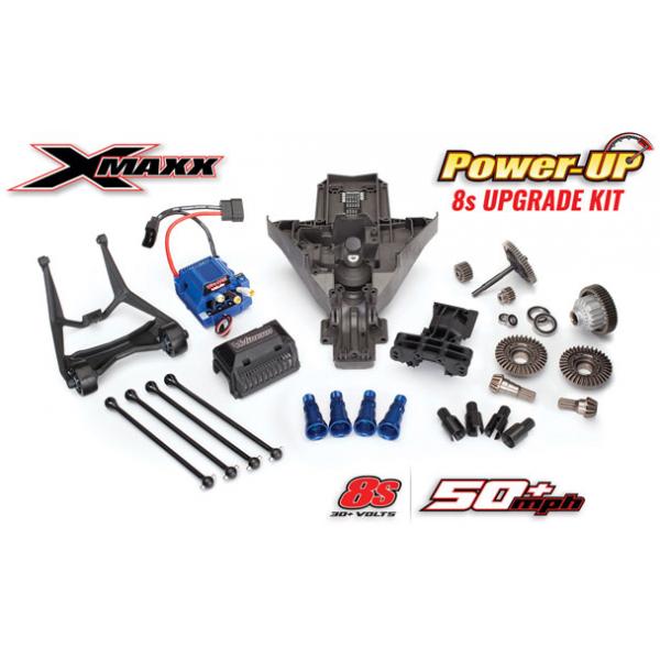 POWER UP 8S UPGRADE KIT X-MAXX Traxxas - TRX7795
