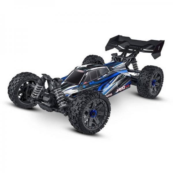 Véhicule JATO 4X4 BRUSHLESS 2S - Bleu - MRC-90154-4-BLUE