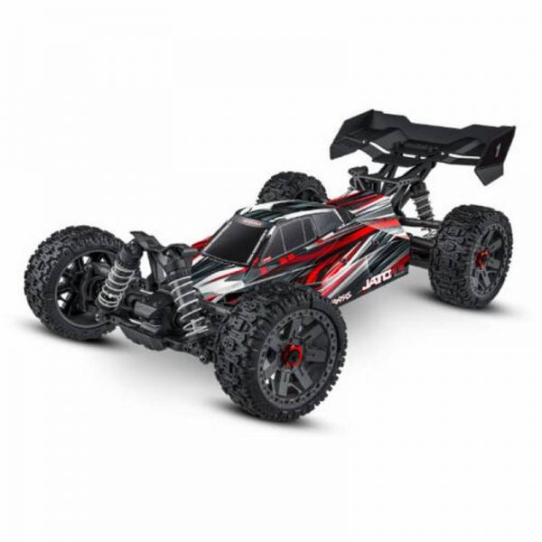 Véhicule JATO 4X4 BRUSHLESS 2S - Rouge - MRC-90154-4-RED