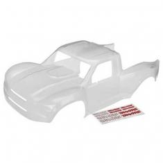 Carrosserie Transparente Desert Racer + Autocollants - Traxxas