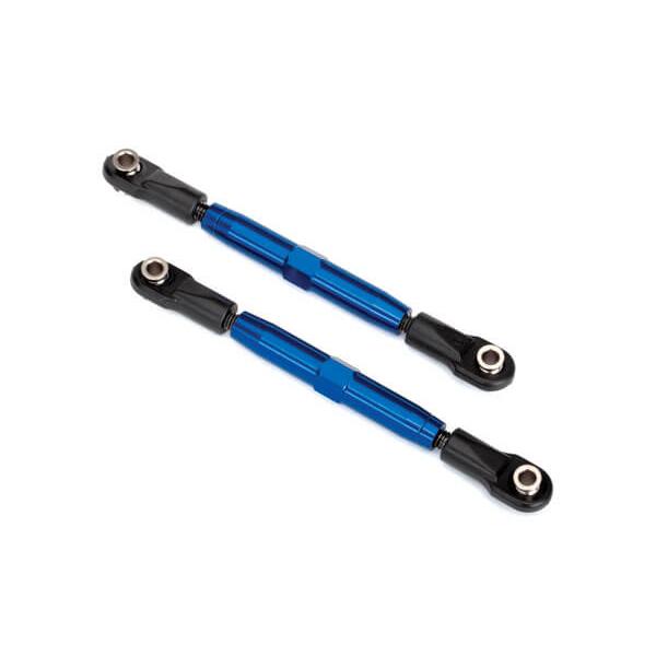 Biellettes De Carrossage Arriere Alu  73Mm Anodisees Bleues (2) - Traxxas - TRX3644X