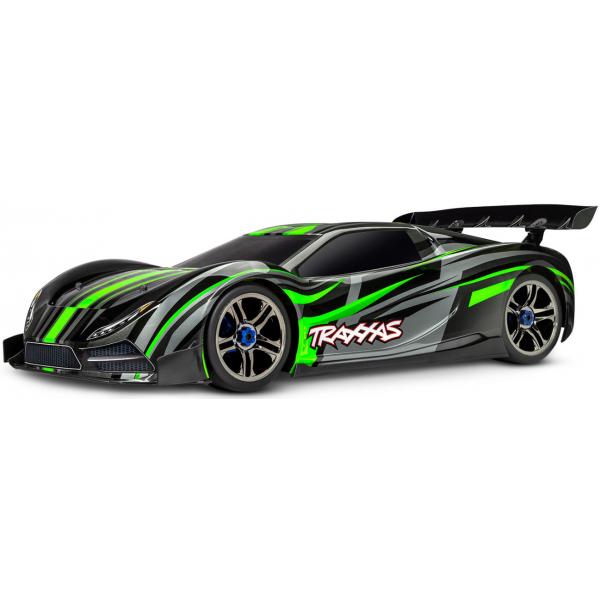 TRAXXAS XO-1 1:7 Verte - 64077-3-VERT