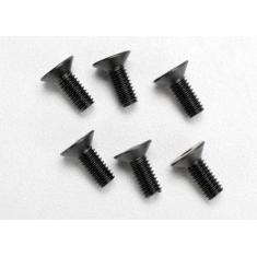 Vis Btr Tete Fraisee 4X10Mm (6)
