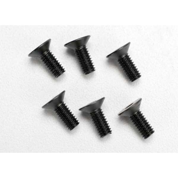Vis Btr Tete Fraisee 4X10Mm (6) - TRX2535