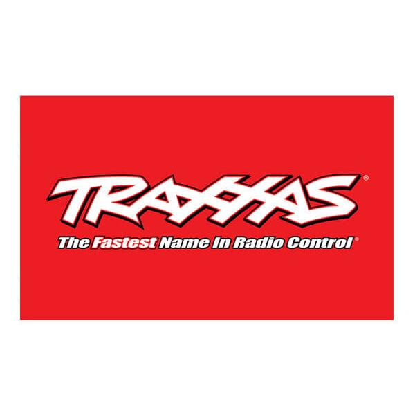 Drapeau Logo Traxxas Rouge 7,6 X 12,7 Cm - Traxxas - TRX61848