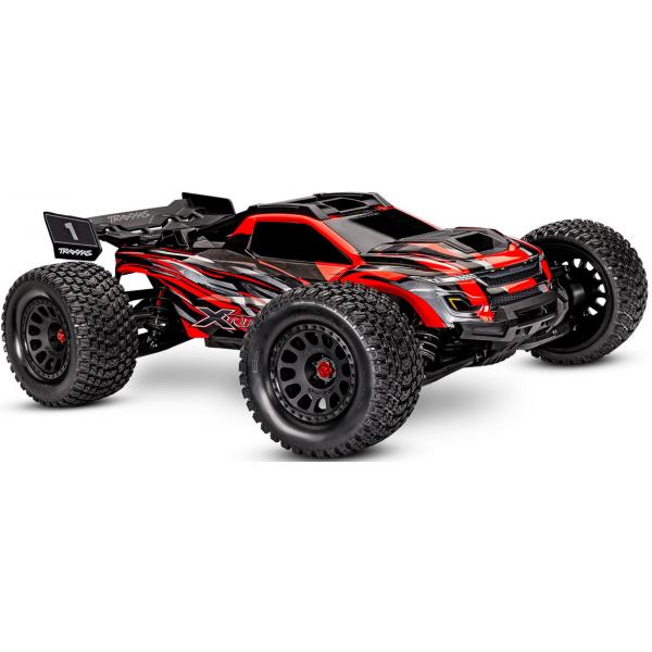 Traxxas XRT 8S 4WD Brushless Truggy Race Truck 1:5 RTR Rouge - 78086-4-RED