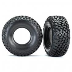 Pneus Bfgoodrich + Mousse (2) - Traxxas