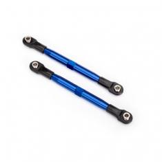 Biellettes Avant Ou Arriere Alu Anodisees Bleues (2) - 87Mm - Traxxas