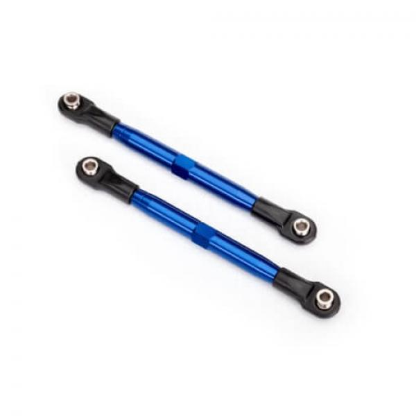 Biellettes Avant Ou Arriere Alu Anodisees Bleues (2) - 87Mm - Traxxas - TRX6742X