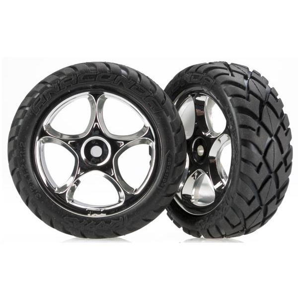 Roues Avant Montees Anaconda 2.2 Pour Bandit (2) - TRX2479R