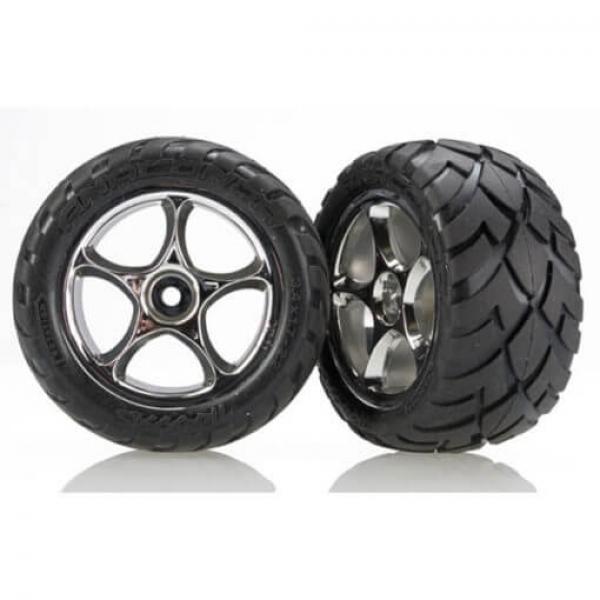 Roues Arriere Montees Anaconda 2.2 Pour Bandit (2) - TRX2478R