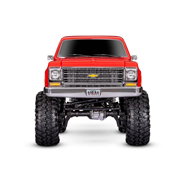 Traxxas TRX-4 Chevrolet K10 Cheyenne 1:10 Rouge - 92056-4-RED