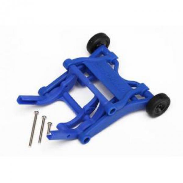 Kit Wheelie Bar Bleu Assemble Complet Stampede/Rustler/Bandit - TRX3678X