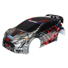 Carrosserie Ford Fiesta St Rally Peinte Et Decoree - Traxxas